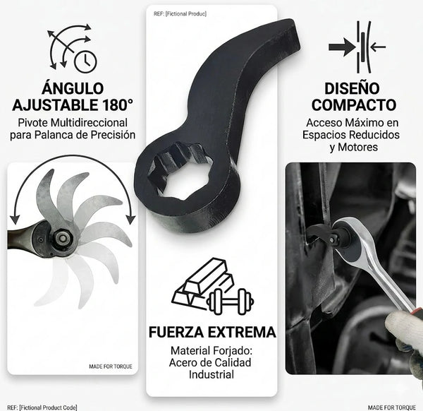 Adaptador Palanca Carraca Pro