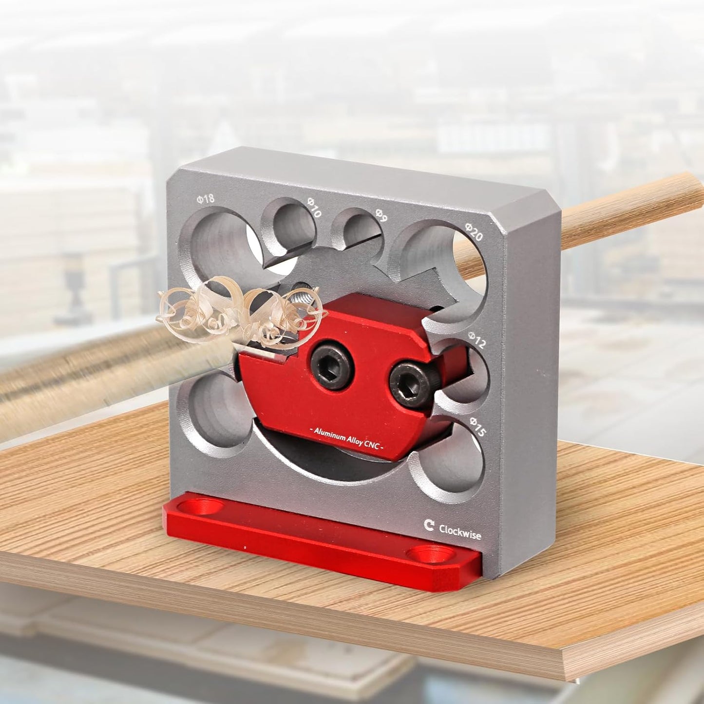 Cortador de Chazos de Madera WoodSpin®