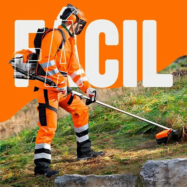 Guadaña Profesional Stihl Fs450 + Aceite Stihl GRATIS