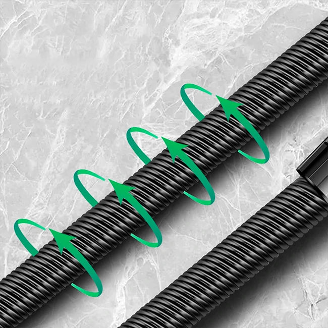Kit x3 Extensores Flexibles 1/2 Para Ratchet / Llave De Impacto