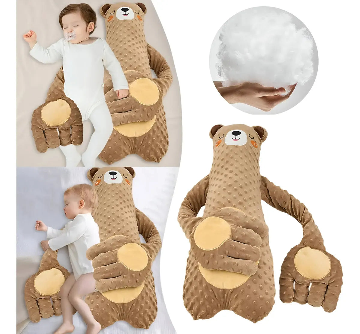 Peluche Arrullador Calmante Con Efecto Palmaditas