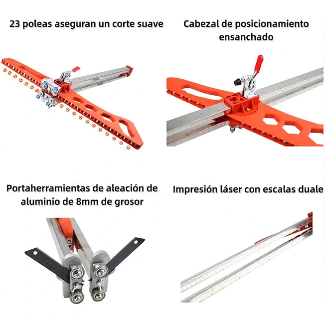 Cortador Plegable De Paneles De Yeso Drywall