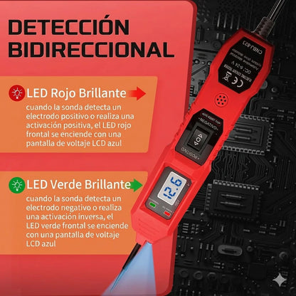 Probador Universal De Circuitos Automotriz Multifuncional