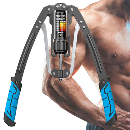 Entrenador Hidráulico Portátil Para Brazo Y Pecho Ajustable