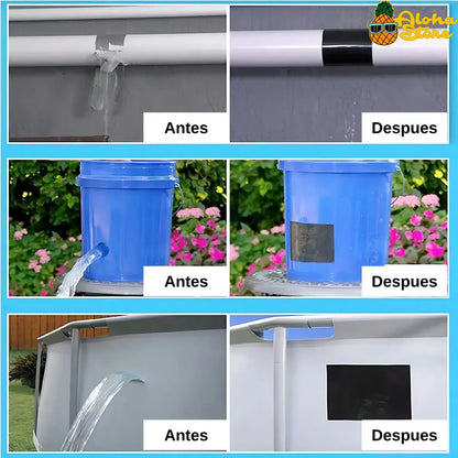 Cinta Flex Adhesiva Impermeable Selladora x3