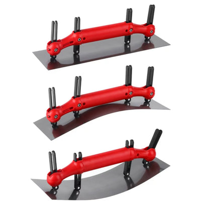 Raspador Curvo Ajustable para Muros Redondeados