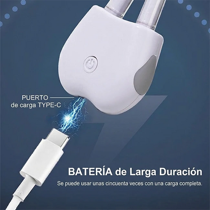 Dispositivo  Portátil Terapia Calmante Nasal Luz Roja