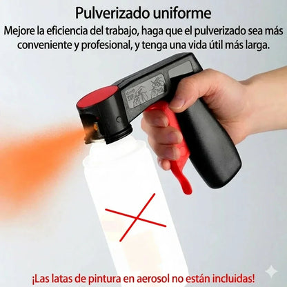 Pack x5 Empuñadura Gatillo Para Lata Aerosol