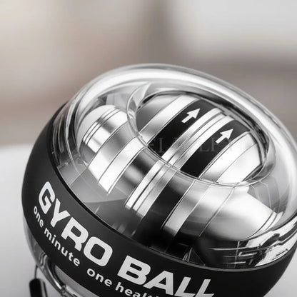 Pack X2 Ejercitador Manual Esfera Gyro Ball Para Fortalecer Muñeca Y Antebrazo