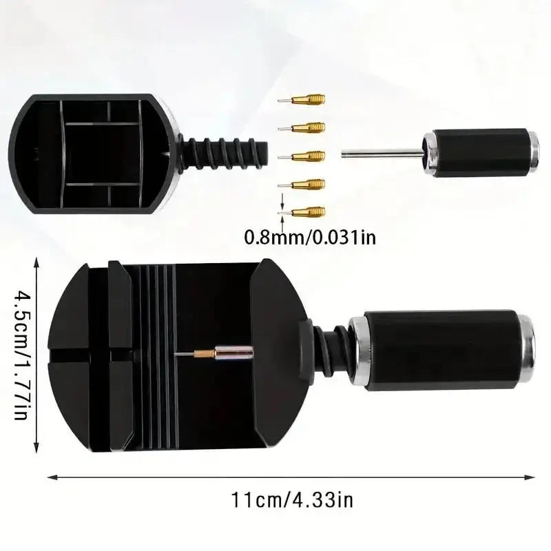 2 Kits Herramientas Extracción De Eslabones Correa Reloj