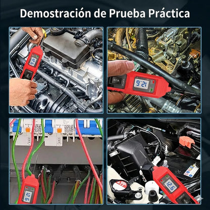 Probador Universal De Circuitos Automotriz Multifuncional