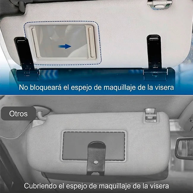 Extensor De Visera Polarizado Para Automóvil Filtro UV400