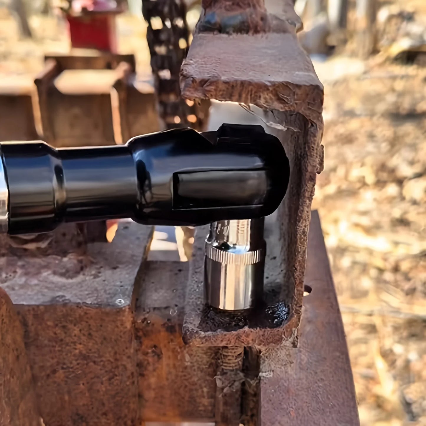 Llave Trinquete Extendida