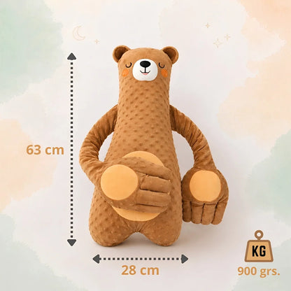 Peluche Arrullador Calmante Con Efecto Palmaditas