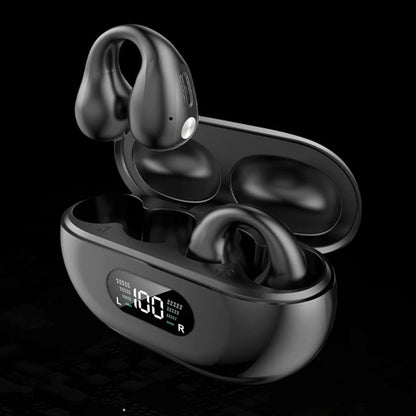 Auriculares Deportivos Oído Abierto Con Clip y Pantalla LED