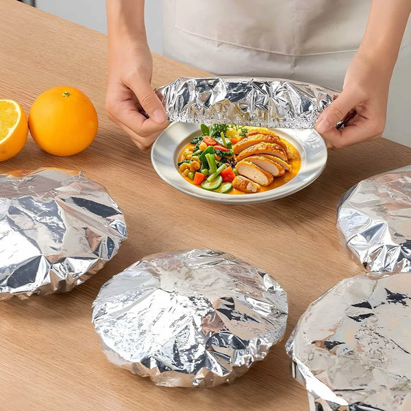 Fundas Aluminio Reutilizables