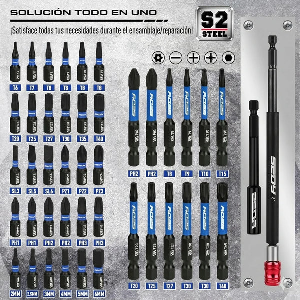 Kit Profesional Impacto Magnético Pro
