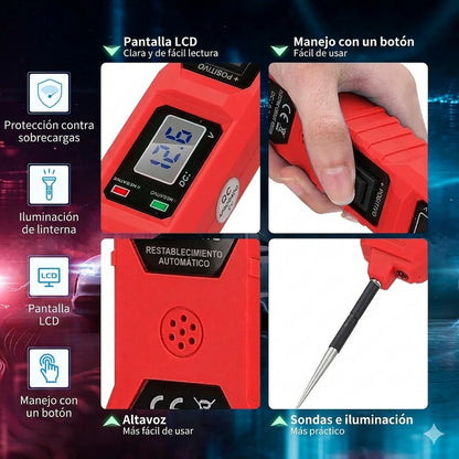 Probador Universal De Circuitos Automotriz Multifuncional