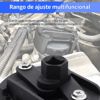 Llave Ajustable Extracción Filtro De Aceite Automóvil