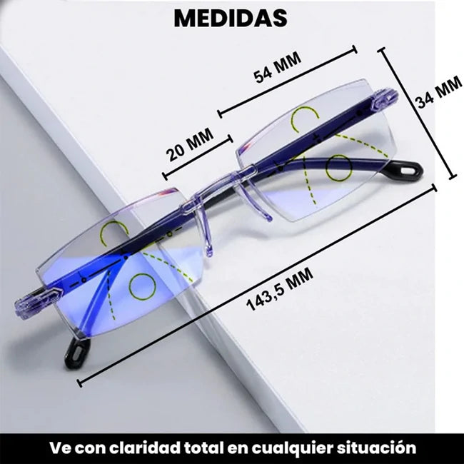 Gafas De Lectura Protectoras Luz Azul Para Pantallas Anti-Rayones 🎁Paga 1 Lleva 2🎁