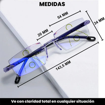 Gafas De Lectura Protectoras Luz Azul Para Pantallas Anti-Rayones 🎁Paga 1 Lleva 2🎁