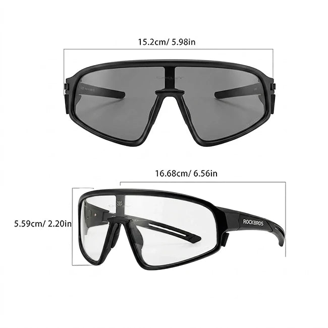 Gafas Deportivas Foto Cromáticas Protección UV400