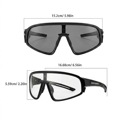 Gafas Deportivas Foto Cromáticas Protección UV400