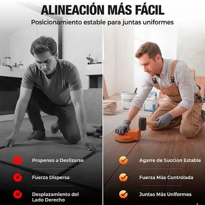 Kit Reparación Suelos Laminados Ventosa+Martillo