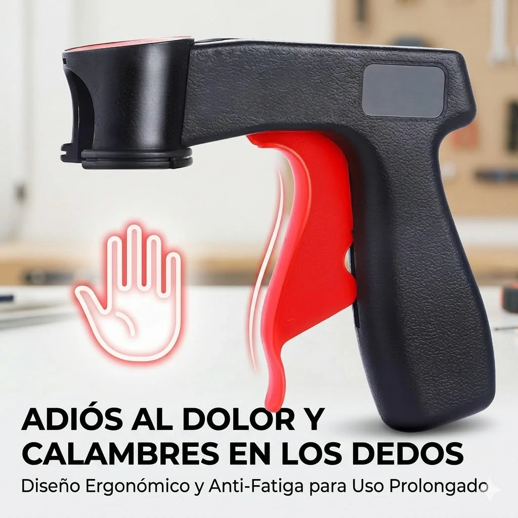 Pack x5 Empuñadura Gatillo Para Lata Aerosol