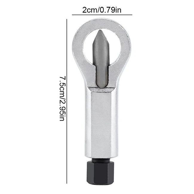 Pack x2 Removedores Manuales De Tuercas Y Tornillos de Alta Resistencia