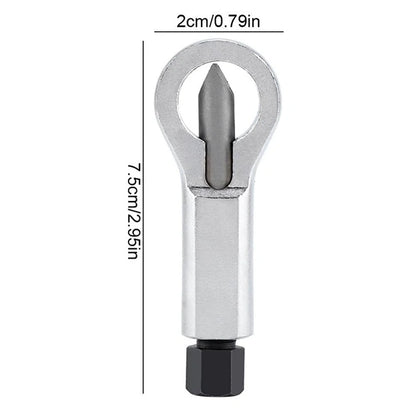 Pack x2 Removedores Manuales De Tuercas Y Tornillos de Alta Resistencia