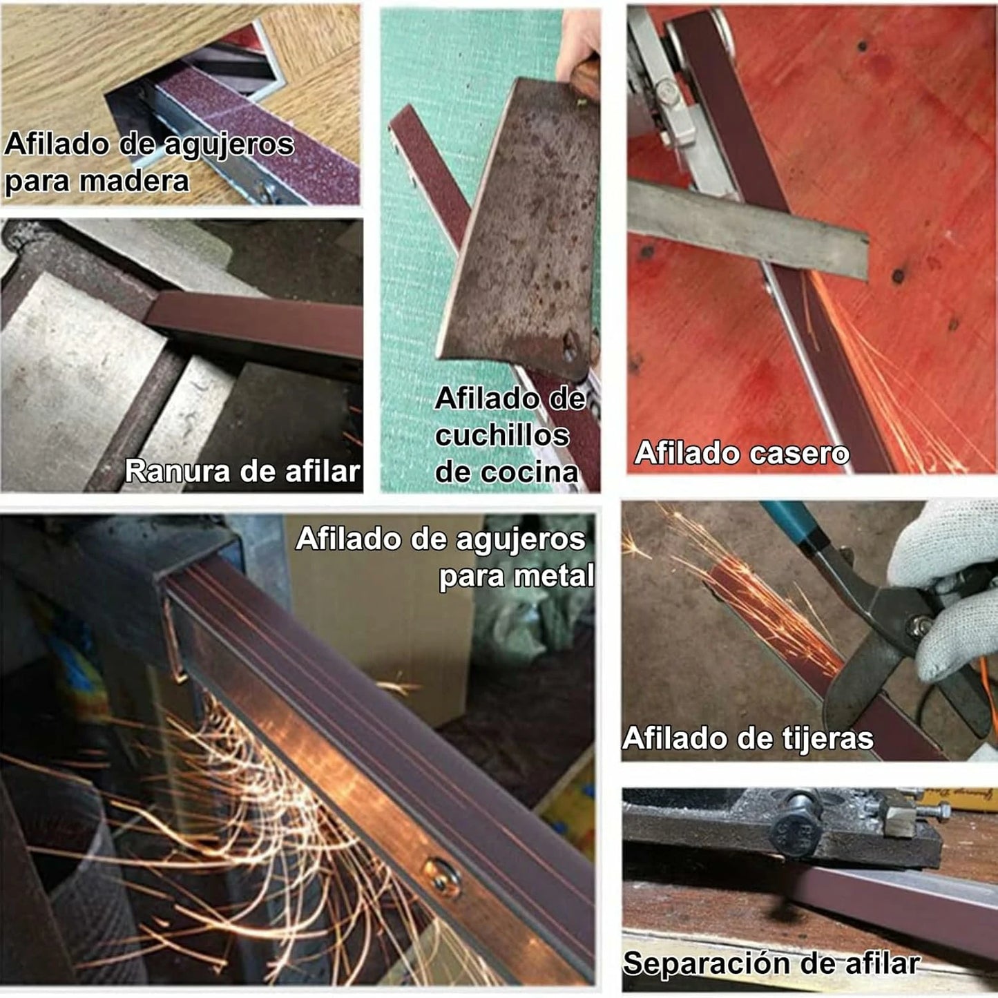 Herramienta Adaptador Lijadora De Banda Para Pulidora