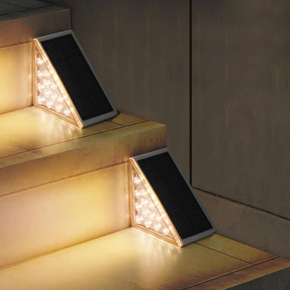 Lámparas Solares Impermeables para Escalones x2