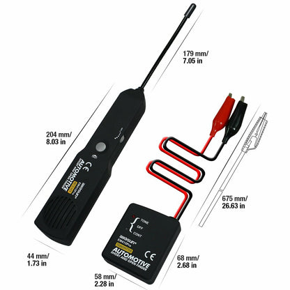 Detector De Cortos Circuitos Automotriz