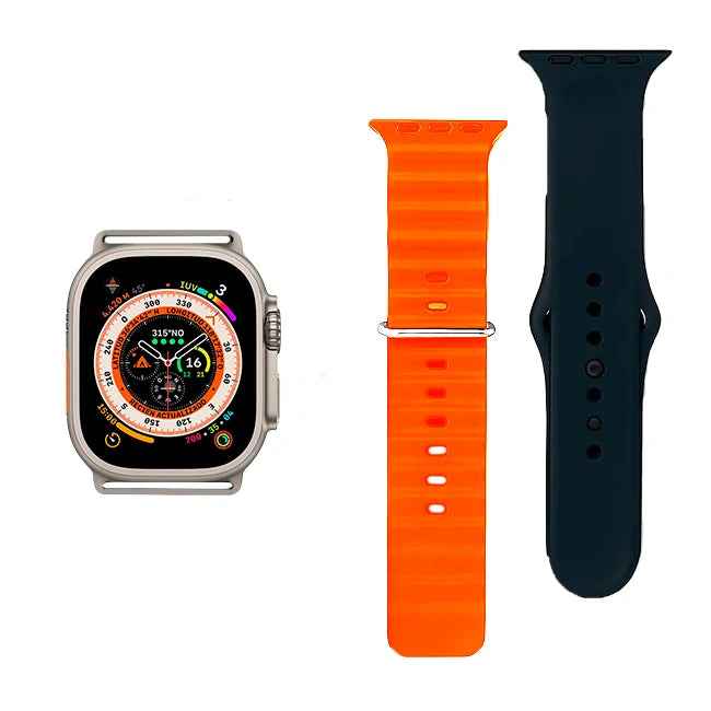 Combo Reloj Ultra Inteligente X9 Con Auriculares Inalámbricos