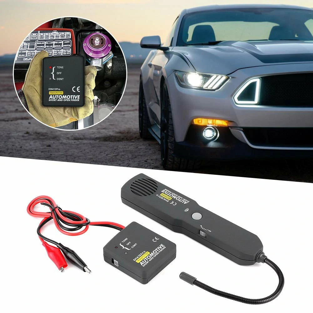 Detector De Cortos Circuitos Automotriz