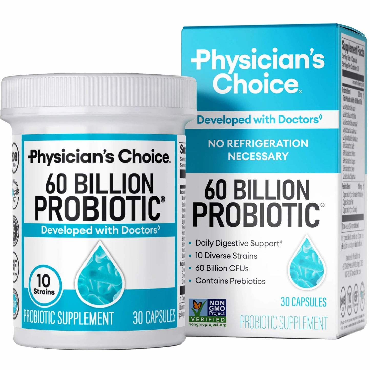 Suplemento 60 Billion Probiotic®