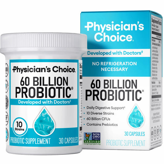 Suplemento 60 Billion Probiotic®