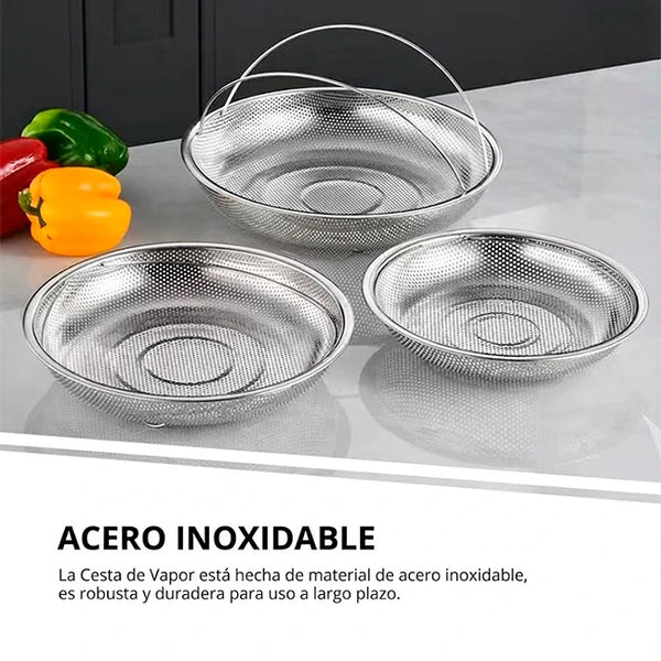 Cesta Vapor Rápido