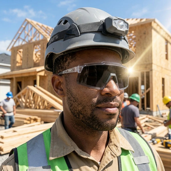 Gafas Fotocromáticas Con Protección Irrompible Anti-Reflejo Para Trabajo y Outdoor