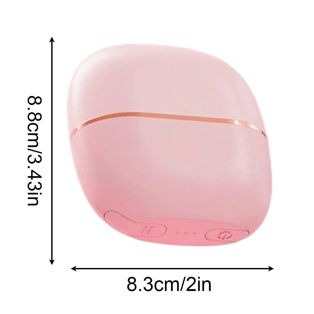 Mini Cepillo Alisador De Cabello Inalámbrico Recargable