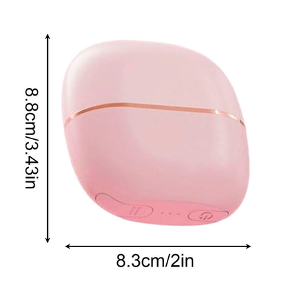 Mini Cepillo Alisador De Cabello Inalámbrico Recargable