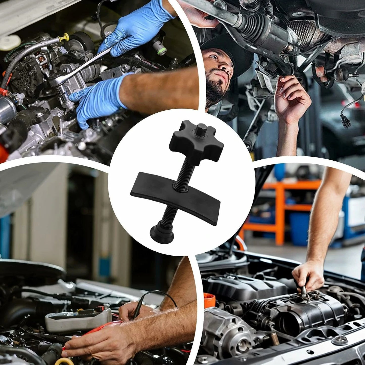 Prensa Para Pistones Pinza De Freno Automotriz Multifunción