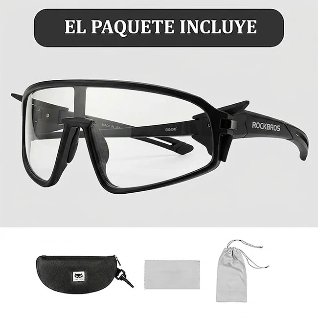 Gafas Deportivas Foto Cromáticas Protección UV400