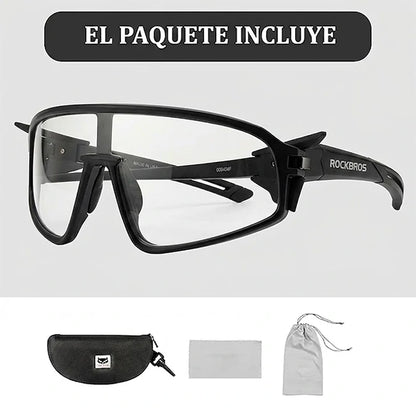 Gafas Deportivas Foto Cromáticas Protección UV400