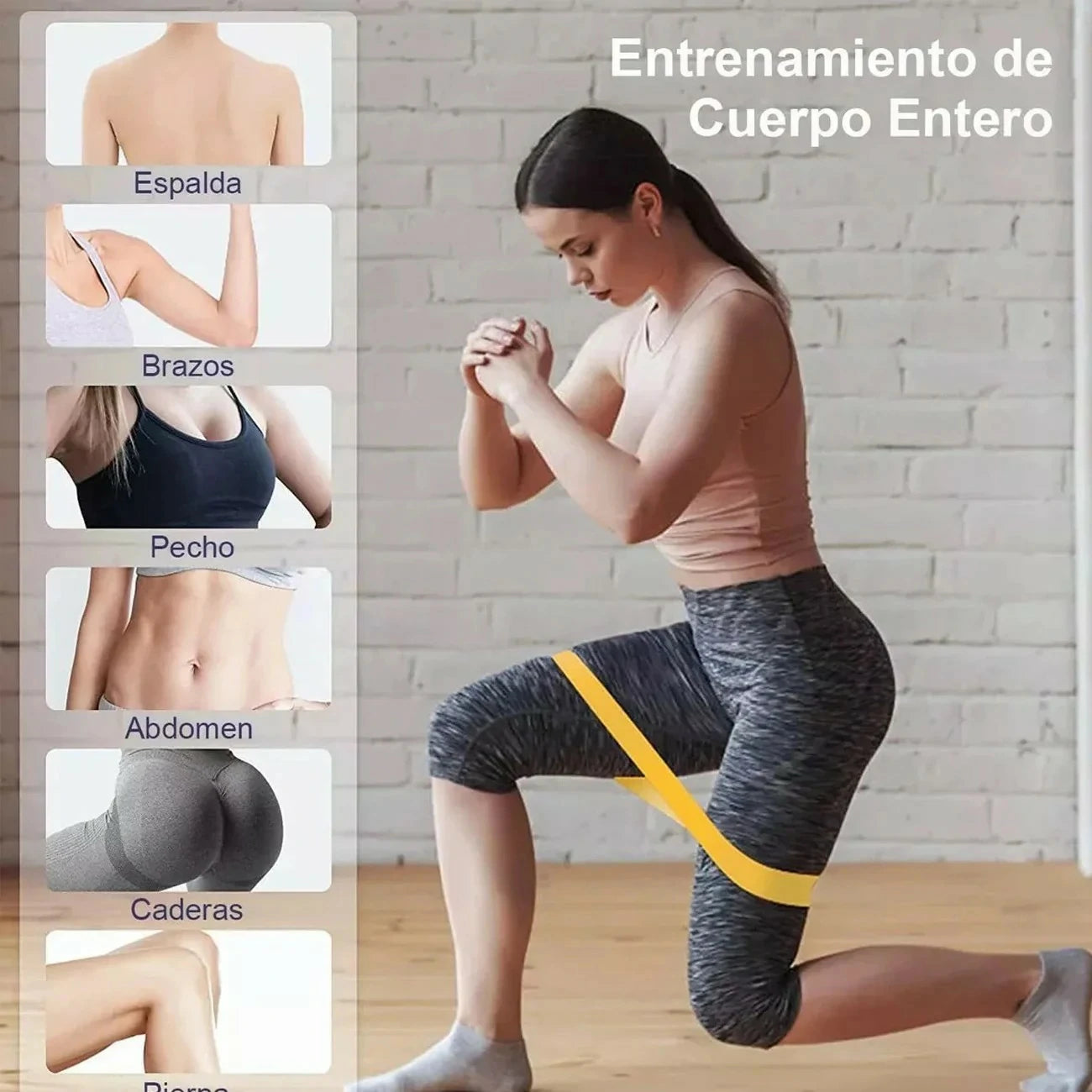 FlexiGym® GRATIS Kit x5 Bandas Elásticas