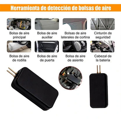 Kit x8 Detectores Diagnóstico Sistema Bolsa De Aire Para Vehículo