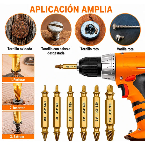 Rescatador de Proyectos Pro Kit