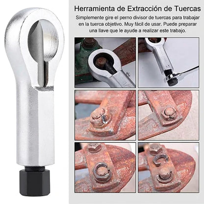 Pack x2 Removedores Manuales De Tuercas Y Tornillos de Alta Resistencia