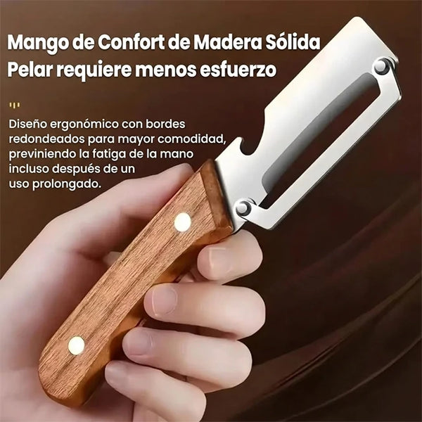 Pelador Pro Multifunción